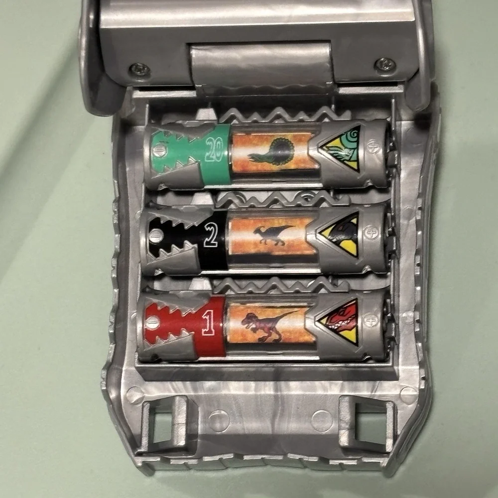 Power Rangers Dino Charge‎ Lot Morphers Chargers Communicator And Energem